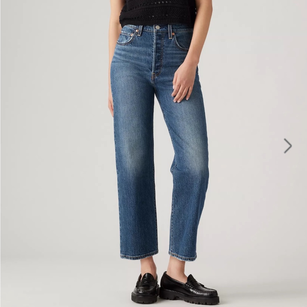 Levi's Women's ribcage straight jeans